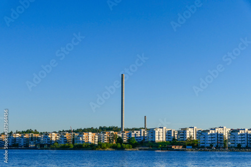 Photography Stockholm, Sweden The modern neighbourhood of Gashaga on the island of Lidingo