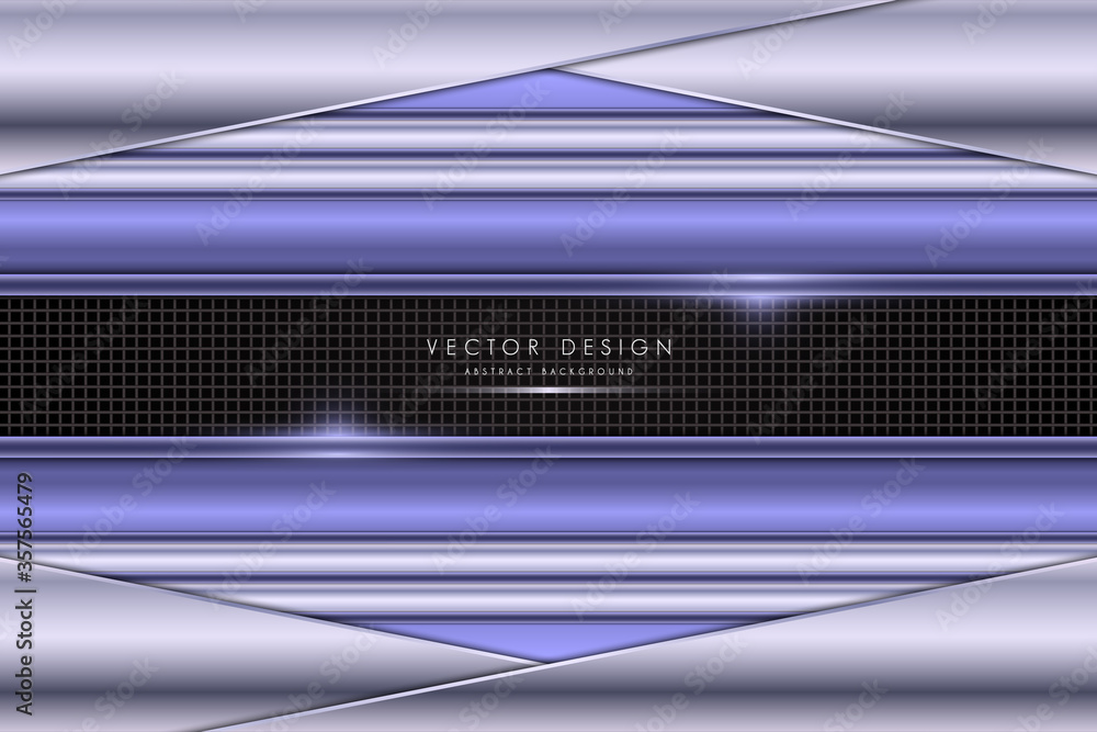 Metal background luxury of purple with dark space modern design vector illustration Metal background luxury of purple with dark space modern design vector illustration