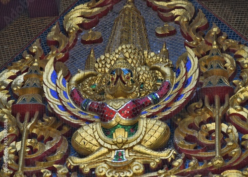 Wallpaper Mural thai style art painting on wall Torontodigital.ca