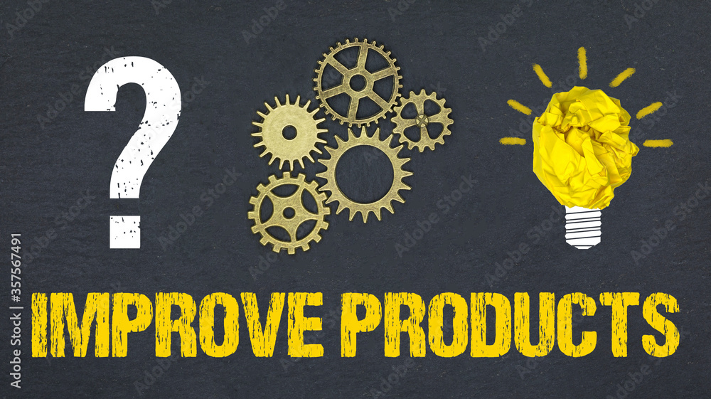 Obraz premium Improve Products