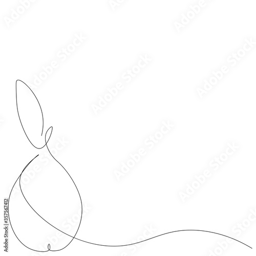 Pear fruit on white background, vector illustration