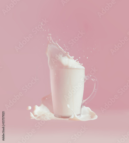 action, background, beverage, pink, pink color, breakfast, brown, calcium, closeup, cocktail, cold, cool, cup, dairy, delicious, drink, drop, flowing, fluid, food, fresh, freshness, full, fun, glass, 