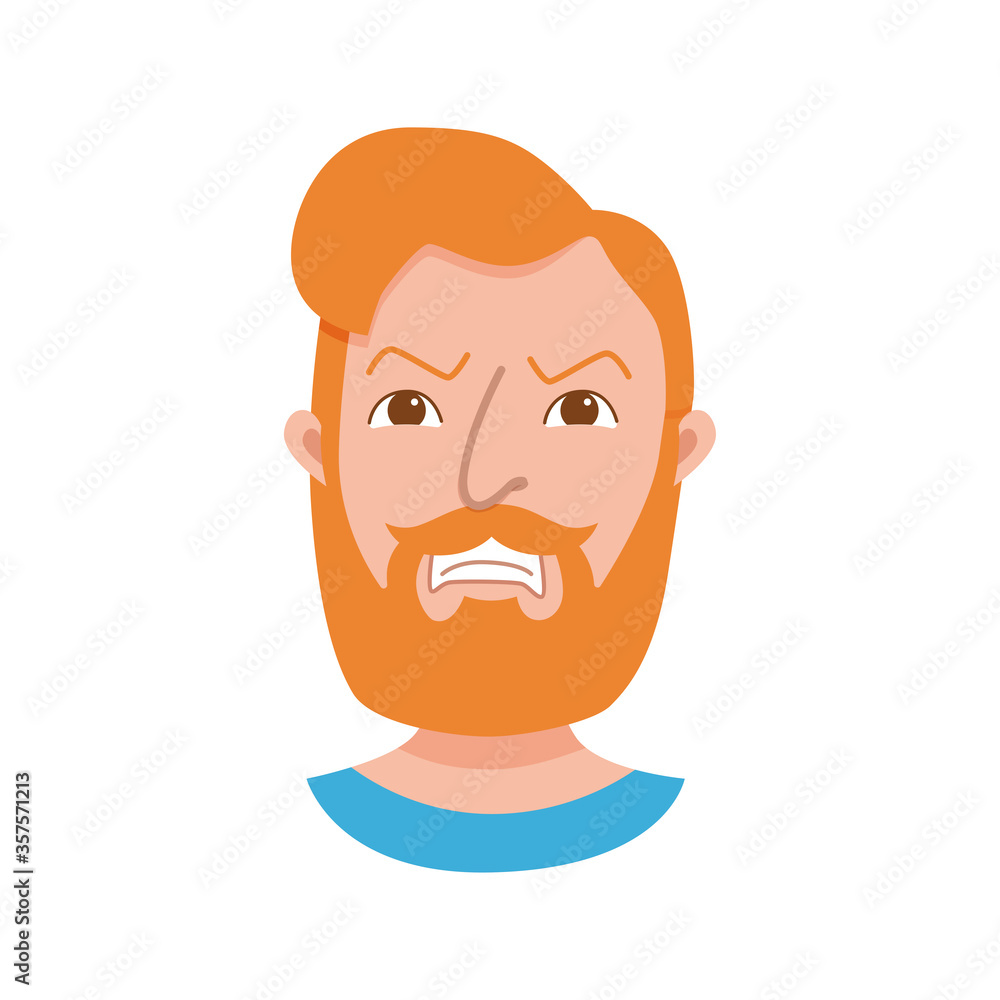 Male hipster cartoon character Male hipster cartoon character