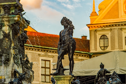 Wittelsbach Fountain with D...
