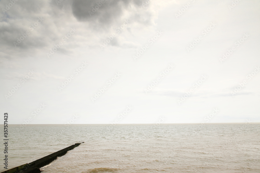 Fototapeta premium looking out to sea