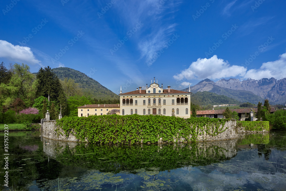 Obraz premium Villa Pasole in Feltre