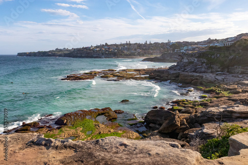 Bondi to Bronte coastal walk. Sydney, Australia photo