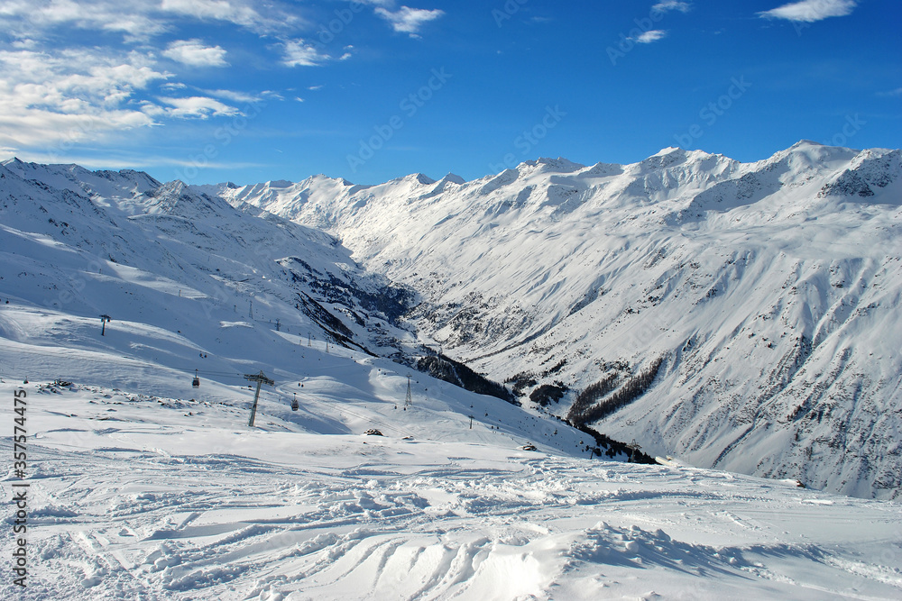 Obergurgl Hochgurgl Otztal Western Tyrol Austrian Alps Austria Obergurgl Hochgurgl Otztal Western Tyrol Austrian Alps Austria