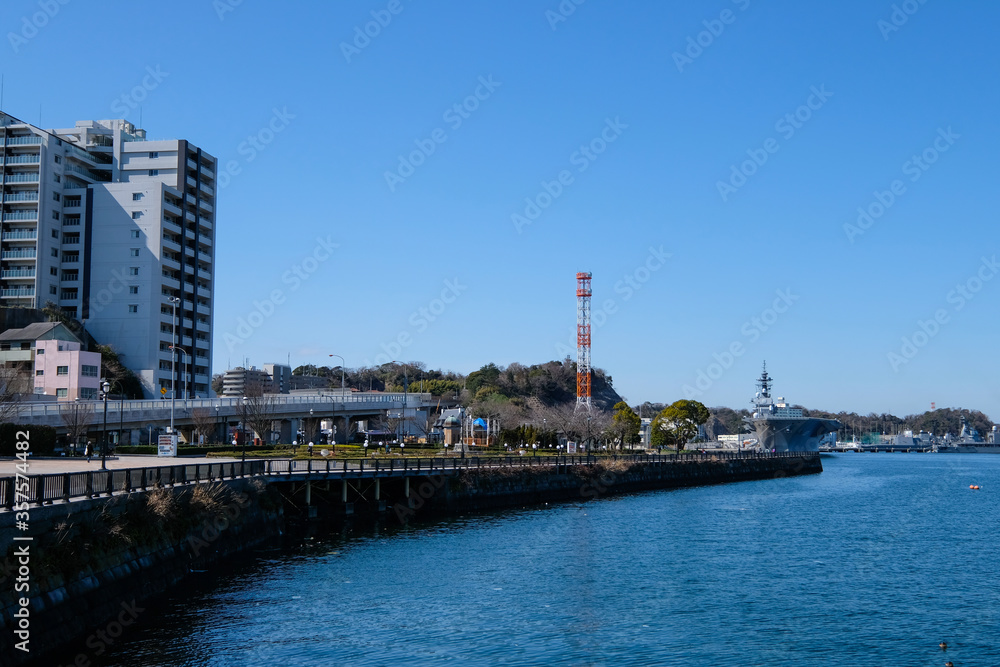 神奈川県の横須賀港