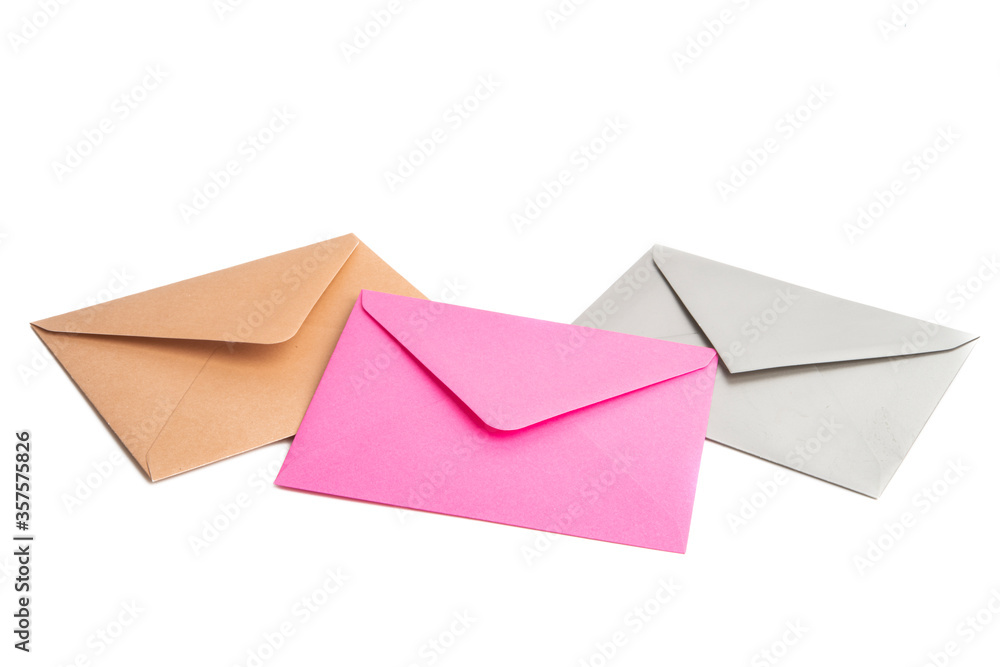 paper envelope isolated paper envelope isolated