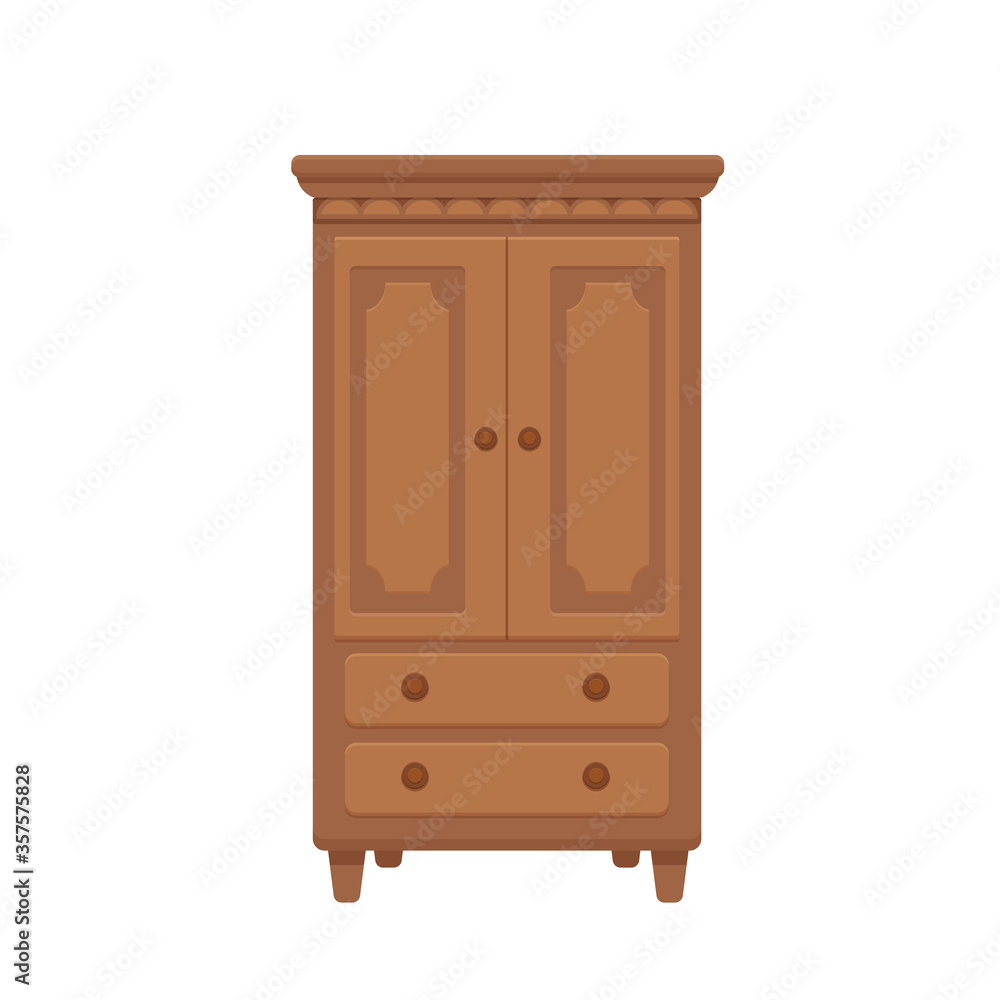 Furniture cartoon vector illustration Furniture cartoon vector illustration