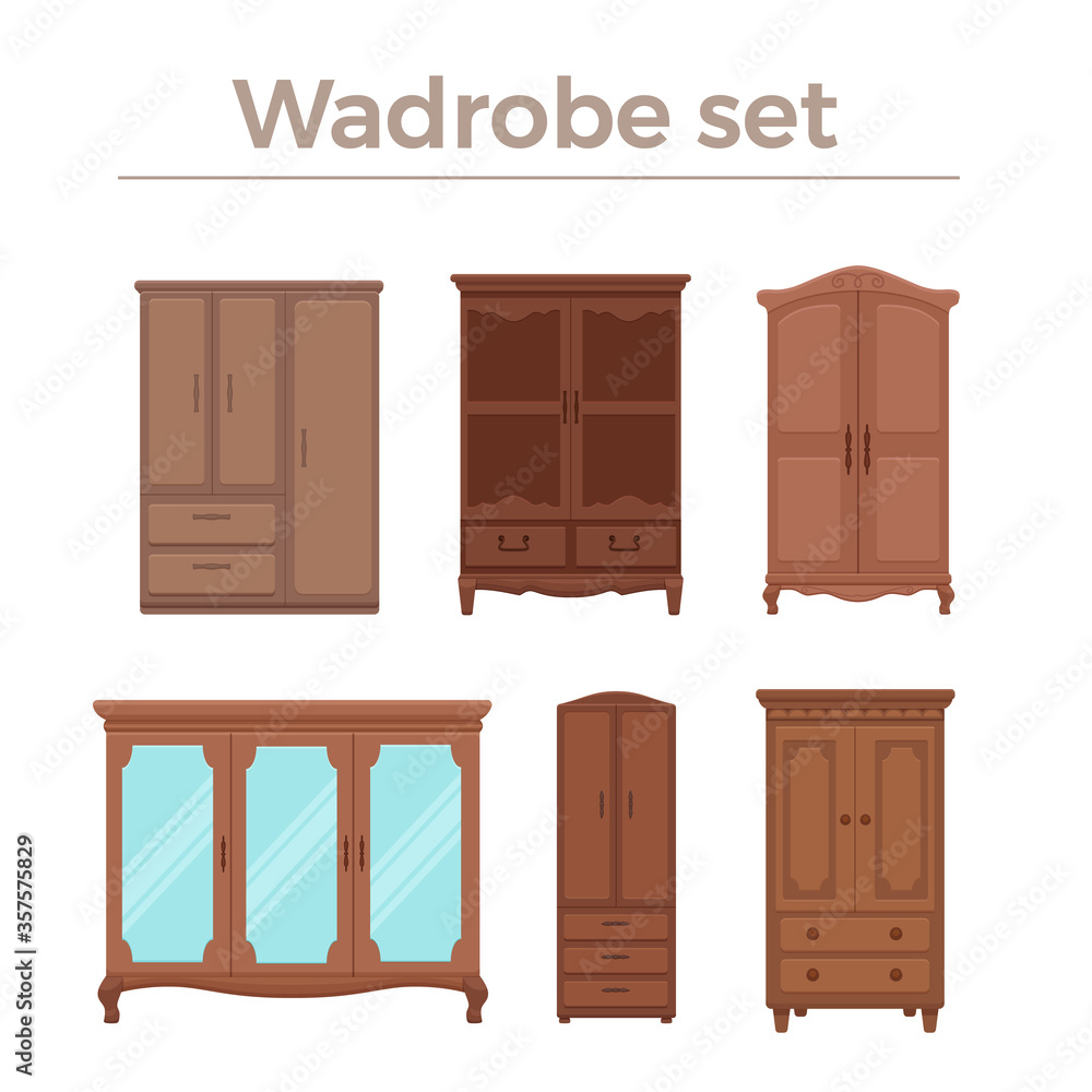 Furniture cartoon vector illustration Furniture cartoon vector illustration