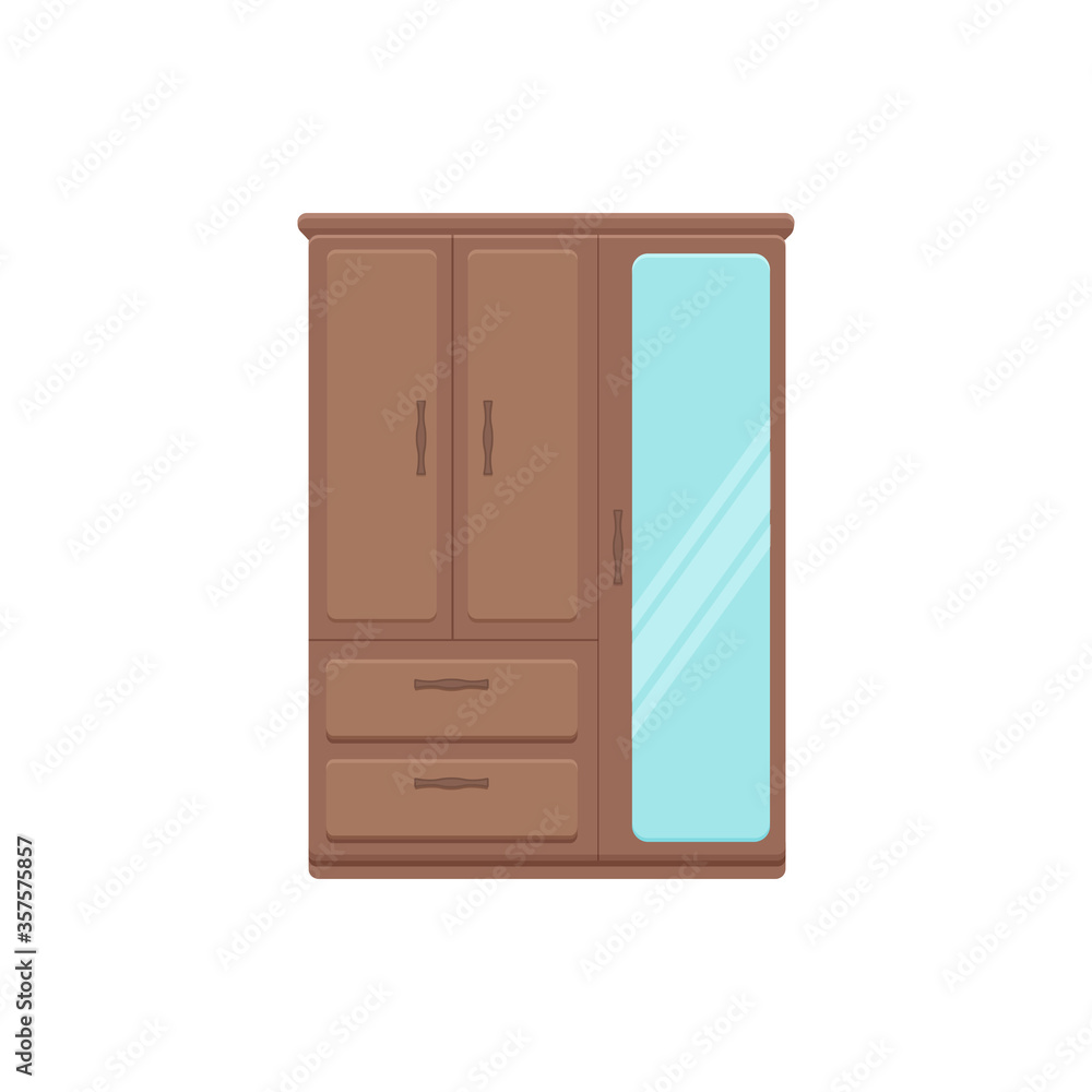 Furniture cartoon vector illustration Furniture cartoon vector illustration
