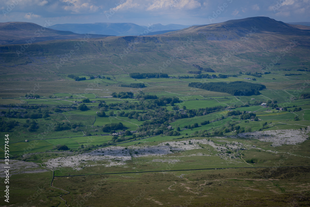 Chapel Le Dale and Whernside