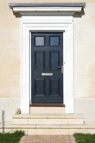 front door of a house © 1000 Words