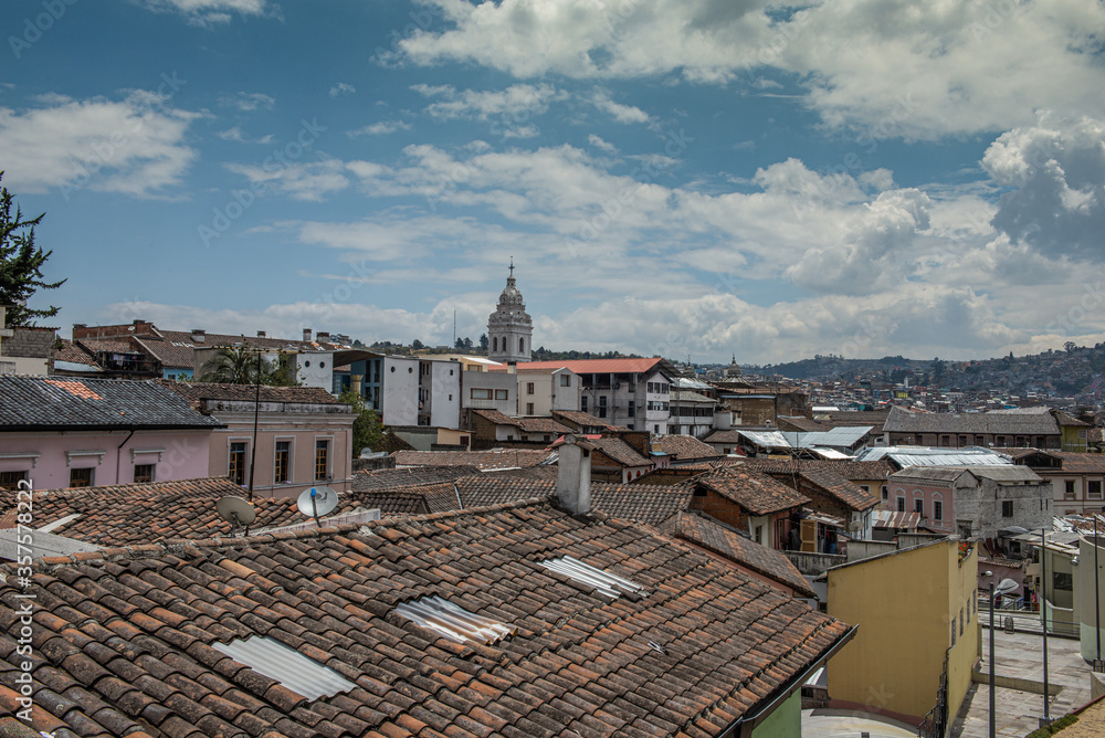 Quito, Ecuador, the city of the churches