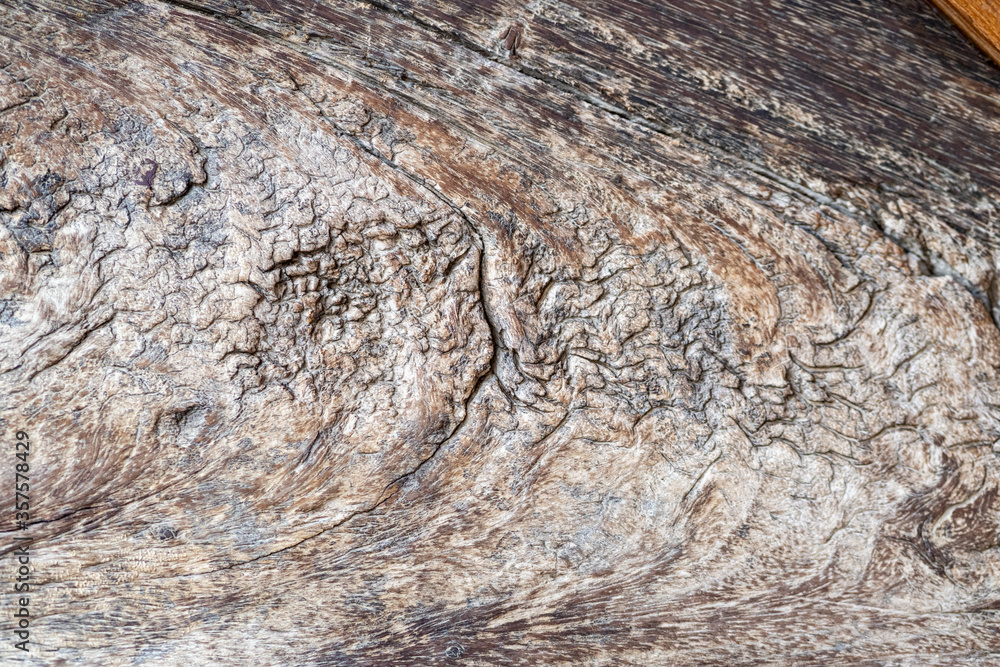 The old wood texture with natural patterns The old wood texture with natural patterns