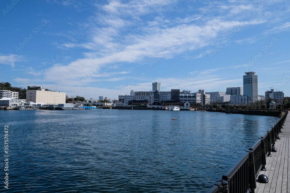 神奈川県の横須賀港