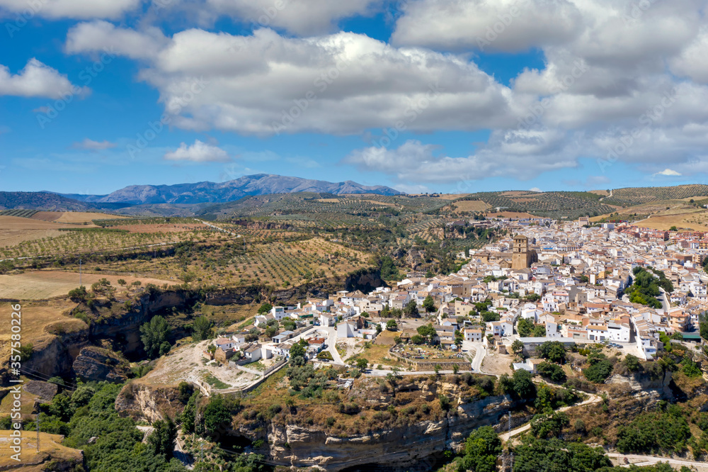 bonito municipio de alhama de Granada, Andalucía	