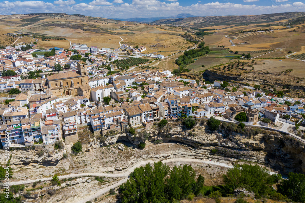 bonito municipio de alhama de Granada, Andalucía