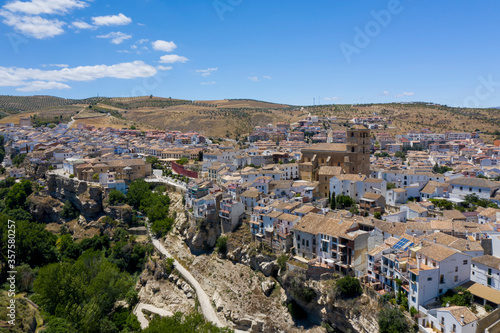 bonito municipio de alhama de Granada, Andalucía