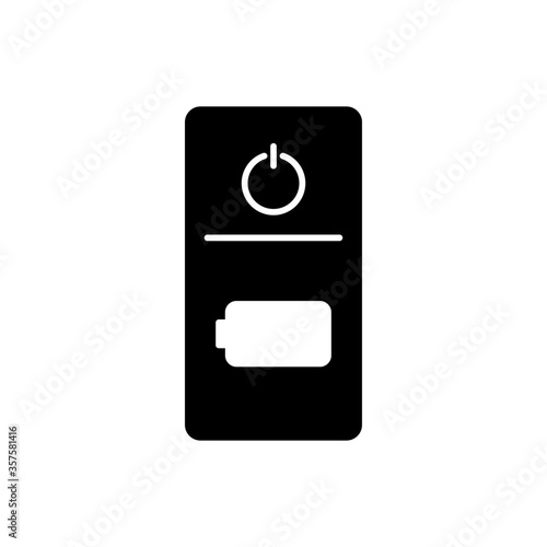 Uninterruptible power supply icon