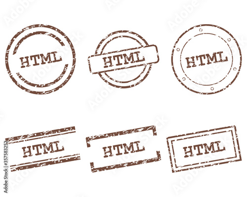 Html Stempel