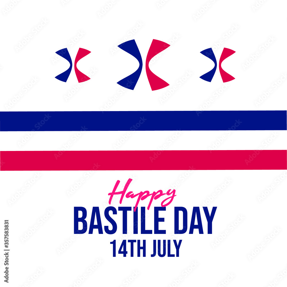 Bastile Independence Day Vector  4