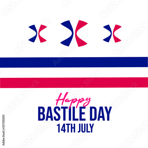 Bastile Independence Day Vector 4