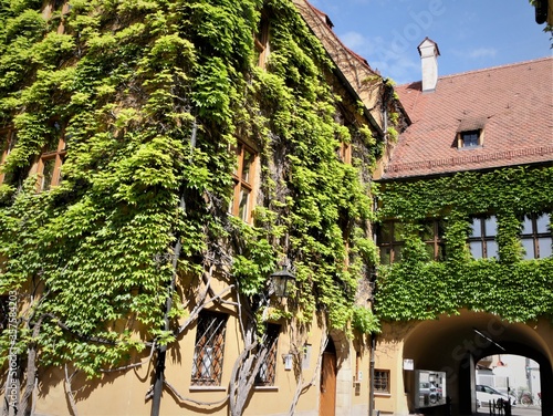 Fuggerei Augsburg photo