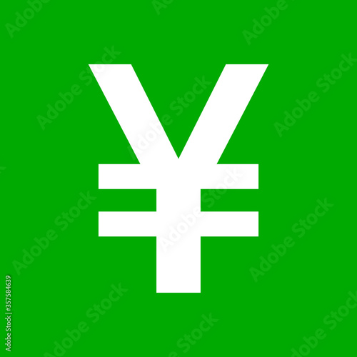 Yen und Hintergrund