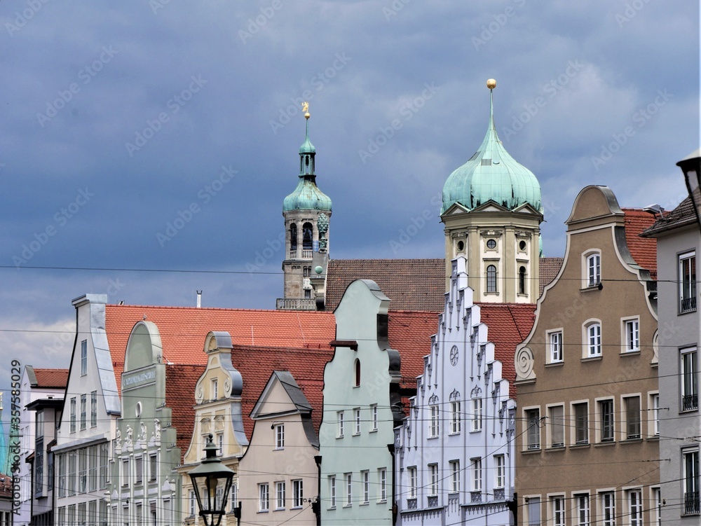 Fototapeta premium Augsburg