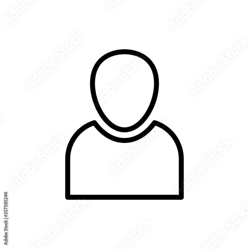 Person avatar icon