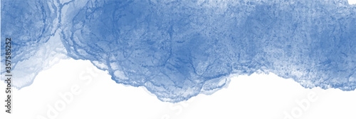Blue watercolor background for textures backgrounds and web banners design