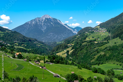 Pitztal Hochzeiger bei Jerzens und Wenns