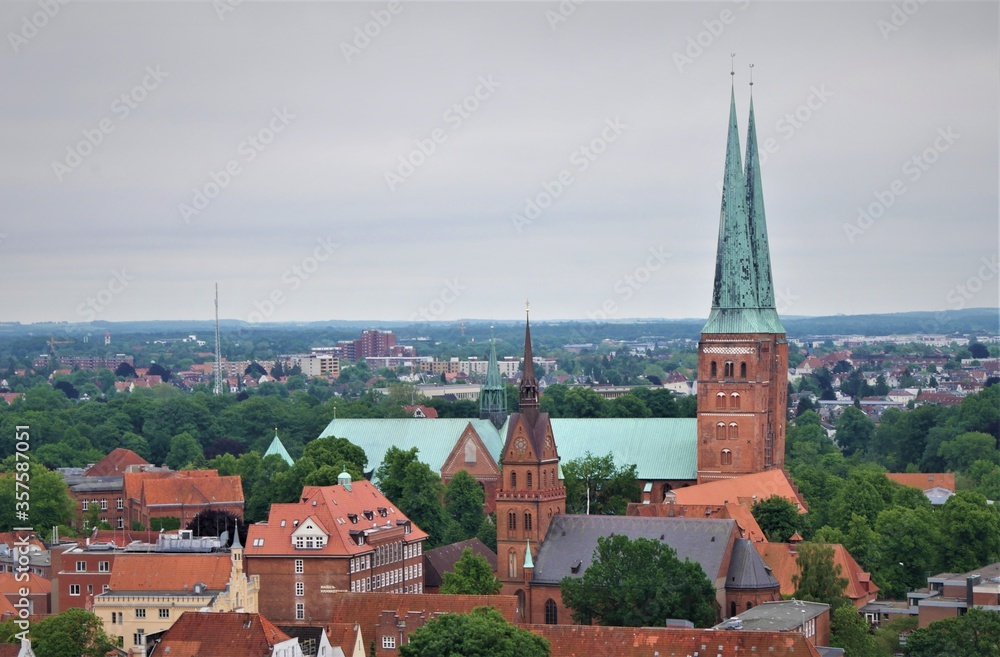 Fototapeta premium Lübeck