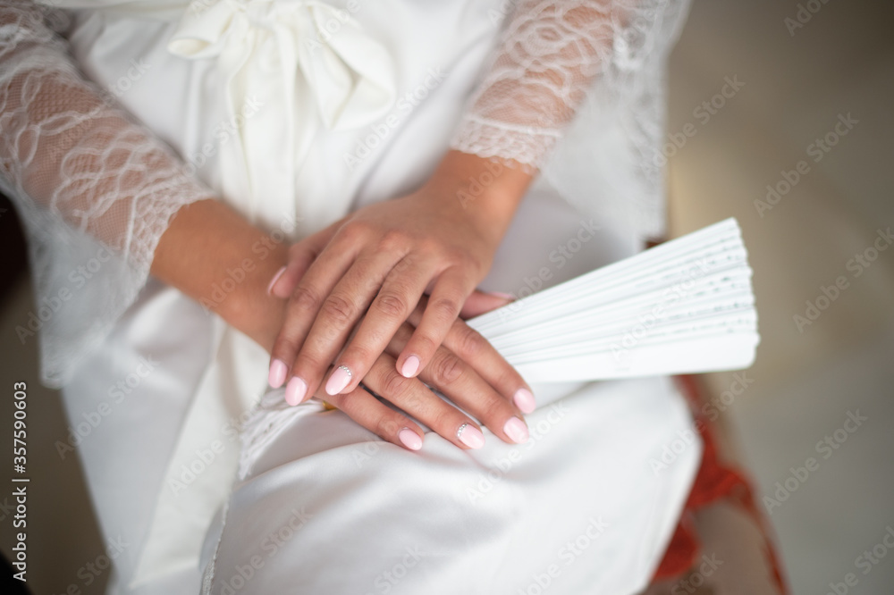 Obraz premium hands link with feeling