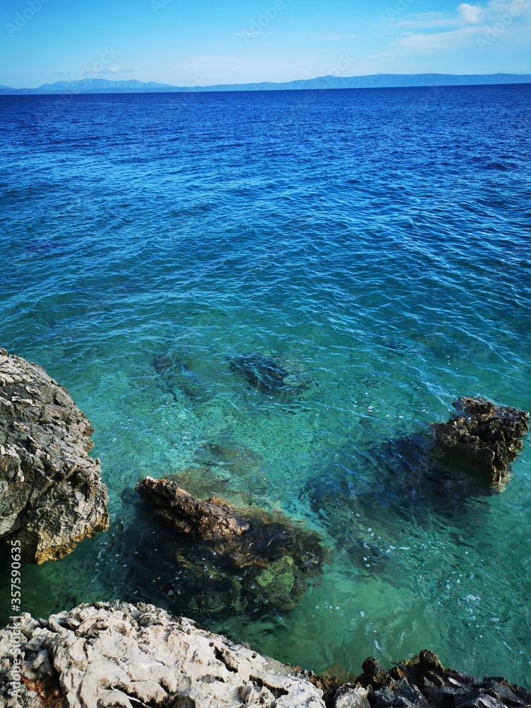 Fototapeta premium sea and rocks