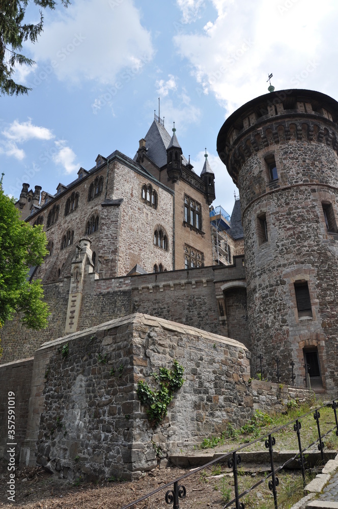 Schloss, Burg, Wernigeröde