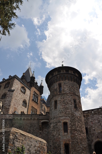 Schloss, Burg,  Wernigeröde