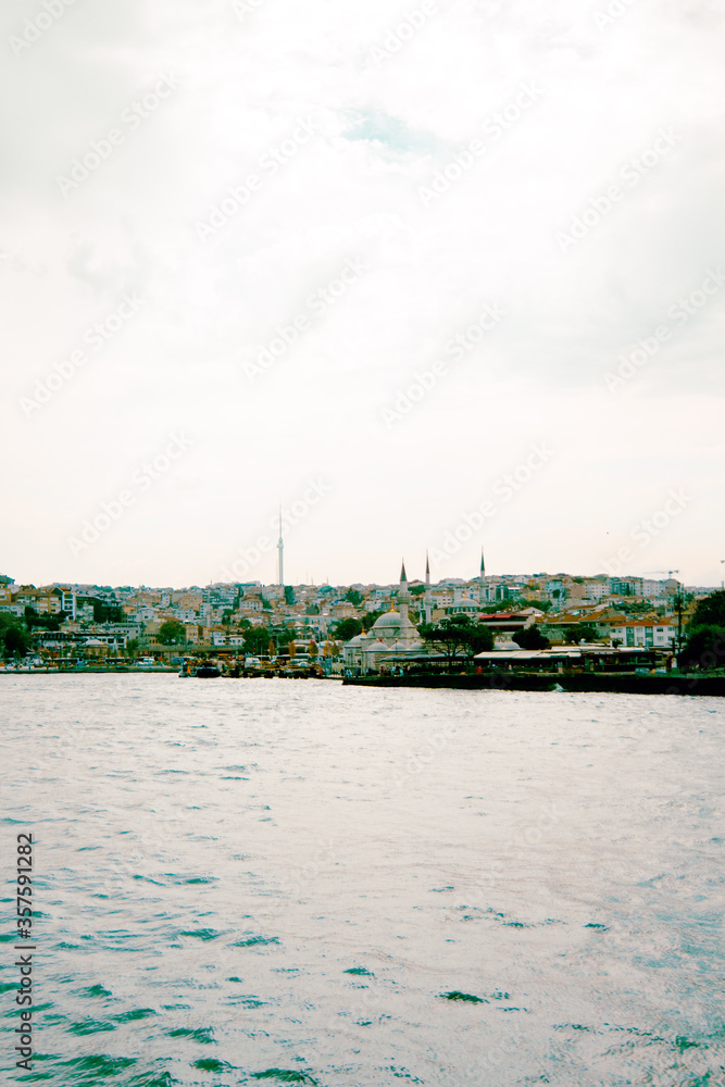 Fototapeta premium Costa de Estambul 