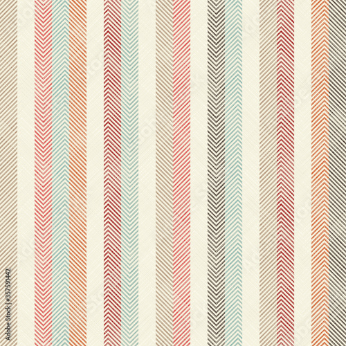 Seamless abstract colorful striped pattern. Geometric pattern can be used for ceramic tile, wallpaper, linoleum, textile, web page background.