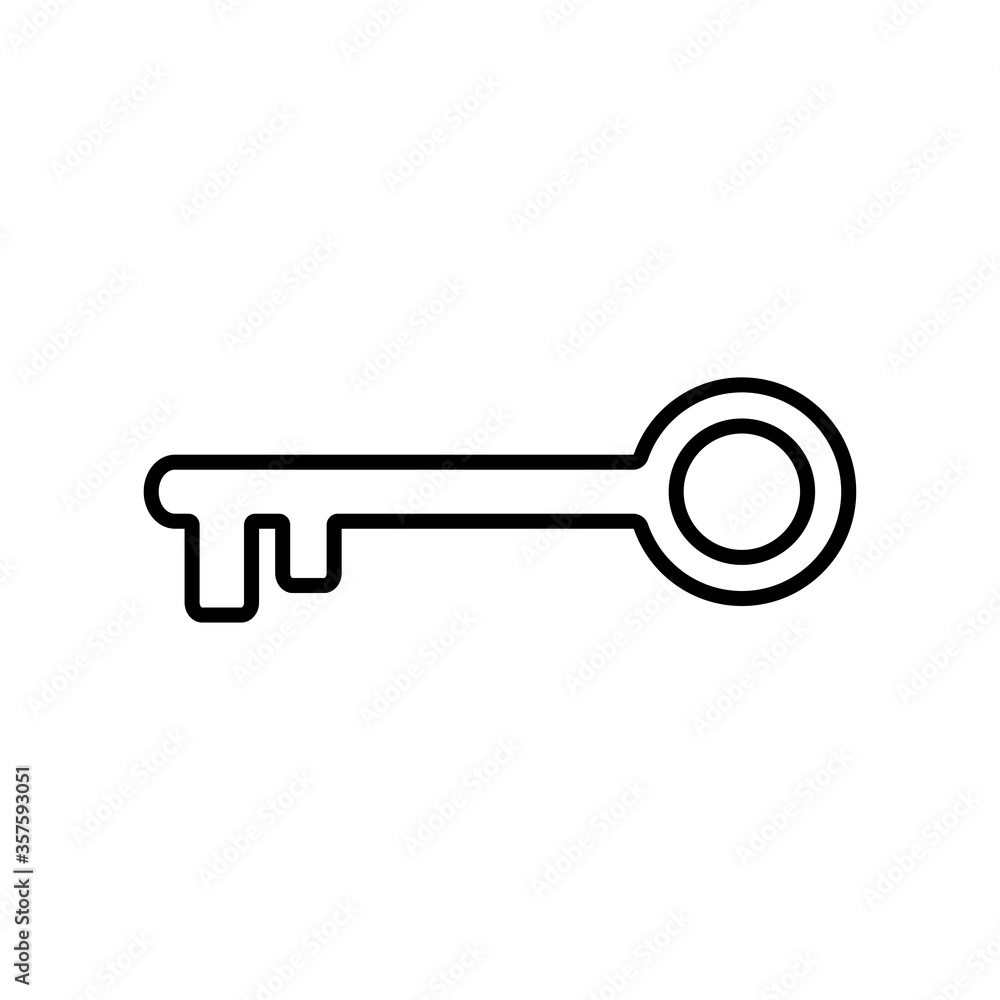 Key line icon Key line icon