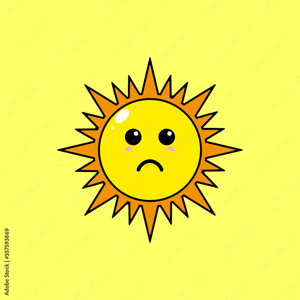 SUN MASCOT