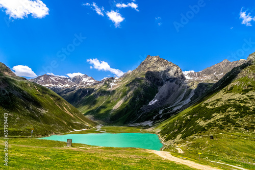 Rifflsee Pitztaler Alpen, Österreich