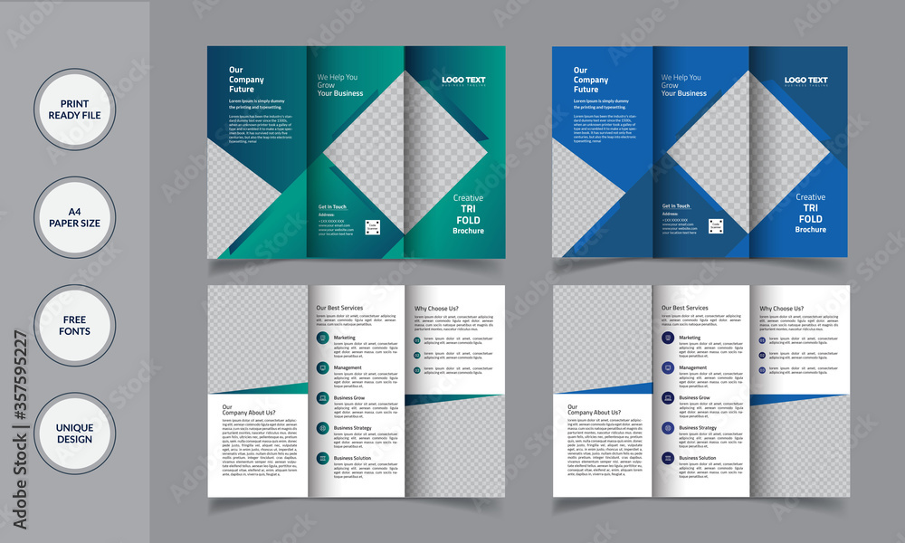 Creative Business Tri Fold Brochure