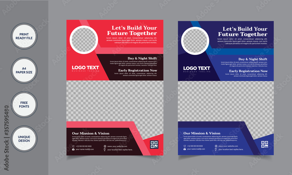 Education Flyer Template Education Flyer Template