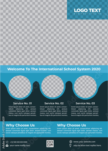 Education Flyer Template
