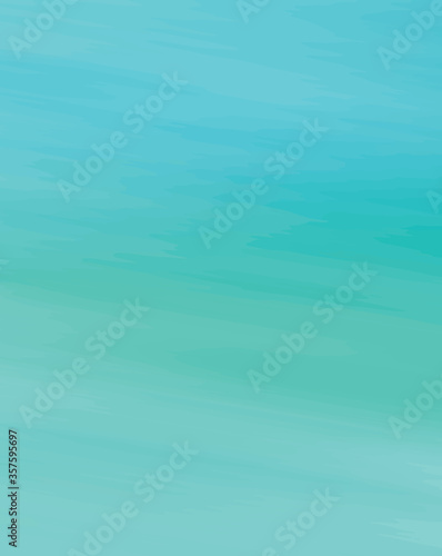 Teal green calming abstract background, Caribbean water background 