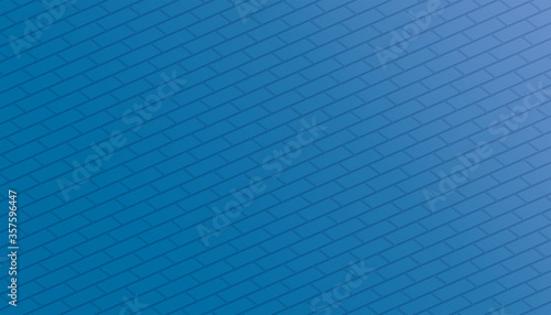 Light blue bricks wallpaper